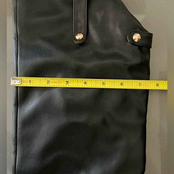 Faux leather fashion boots size 8.5 - Picture 8 of 10